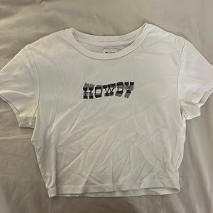 Howdy shirt